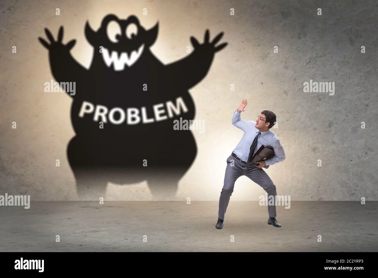 A big problem is. Страхи предпринимателей. страшный бизнесмен. страх бизнесмен. no problem картинки.