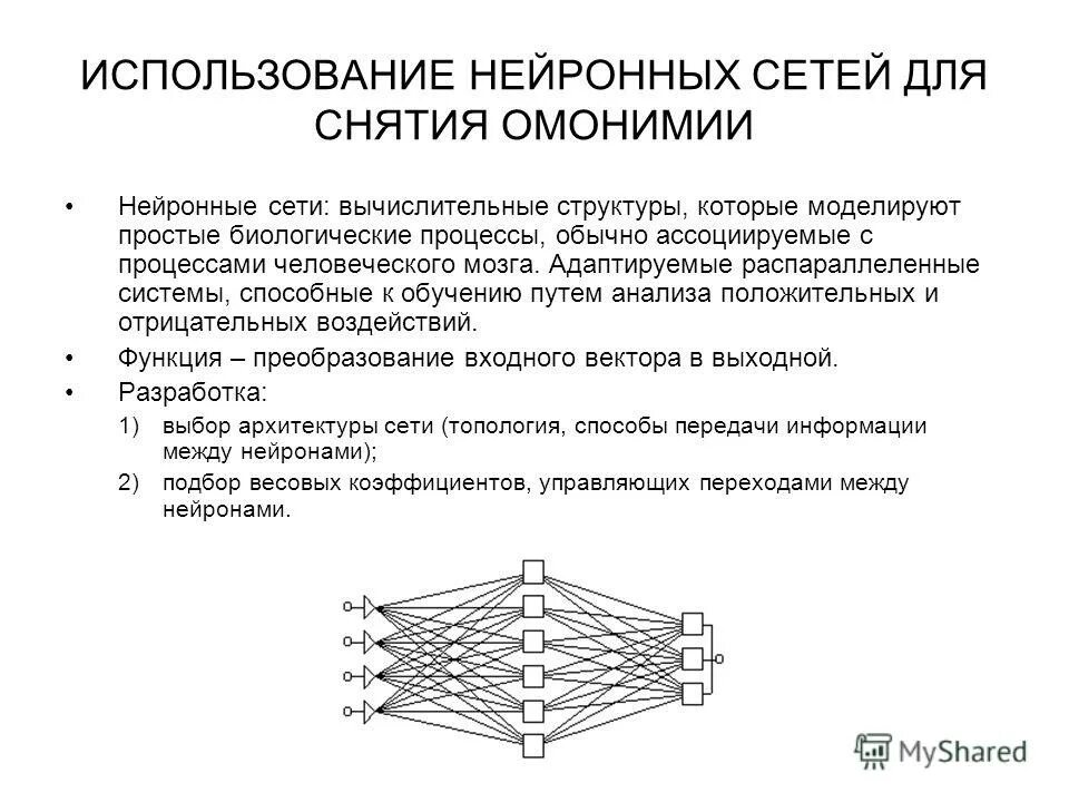 Оптимизация нейронных сетей. Оптимизация нейронных сетей