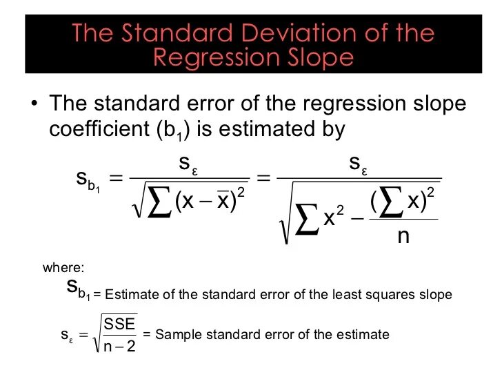 Regression guidelines for the supporting. Regression formula. standard error of regression formula. regression coefficient formula. estimated standard error формула.