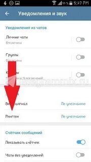 Звонок на телефон звук в телеграмме