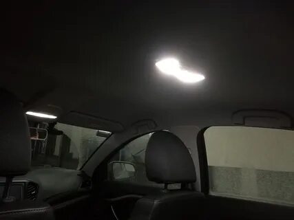 Свет задних пассажиров