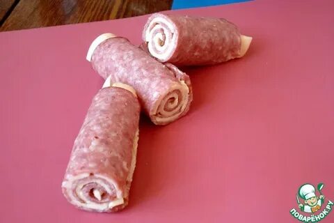 Колбасные рулетики