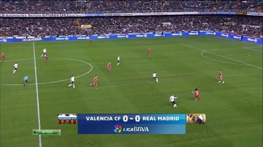 Valencia real madrid прямая трансляция