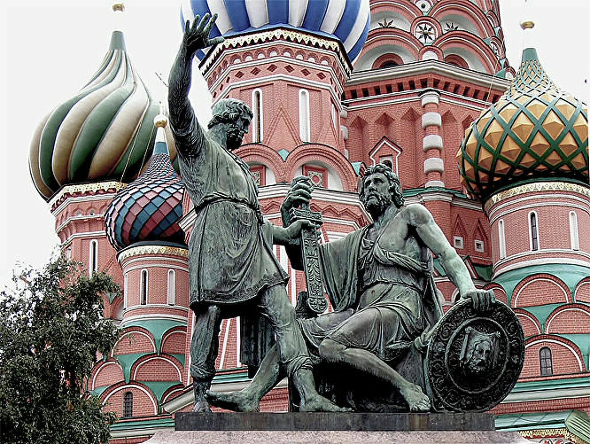 Красная площадь скульптуры
