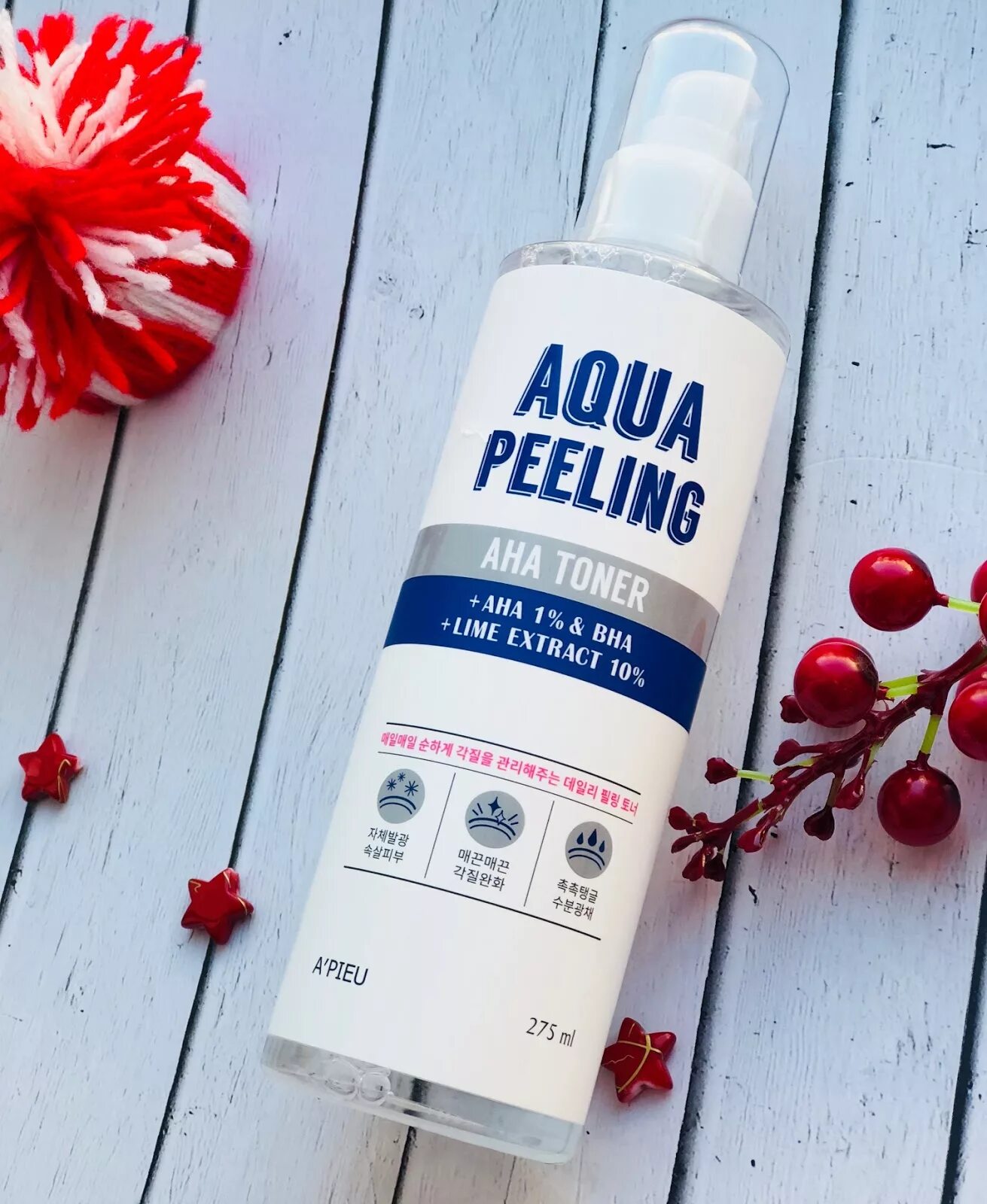 Тонер с aha кислотами. Aqua peeling Aha Toner. APIEU Aqua peeling Aha Toner 250 ml. A'PIEU тонер для лица Aqua peeling с кислотами.