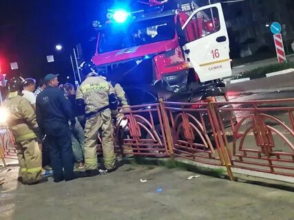 Дтп на ленинградском