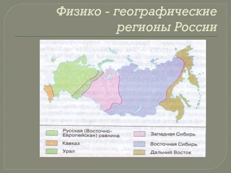 Размер региона. Географическое районирование России карта. Физико-географическое районирование России. Карта физико-географического районирования России для 8 класса. Крупные природные районы физико-географическое районирование России.