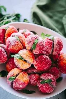 Пирожное персики пошаговый