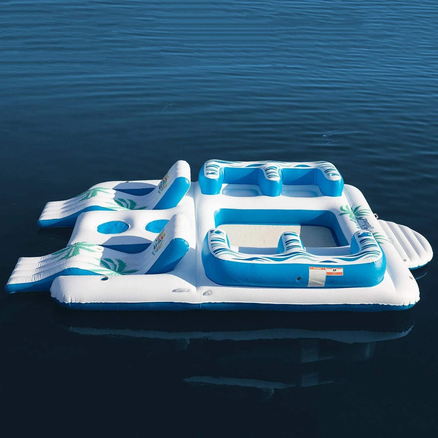 Плавучий плот. Надувной матрас tropical tahiti giant 6 person inflatable raft pool lake ocean floating island. tropical tahiti giant 6 person inflatable. плавучий остров. острова из водорослей плавучие.