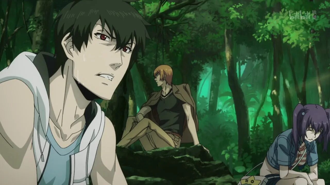 Mi yu xing zhe аниме. Uncharted walker. Заблудший путник. Заблудший путник. Анимезаблутший путник.