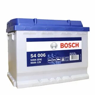 Аккумулятор bosch silver