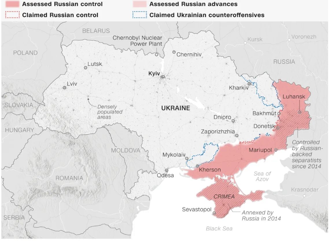 Города украины под россией. Территория войны на украине. территория украины сейчас.