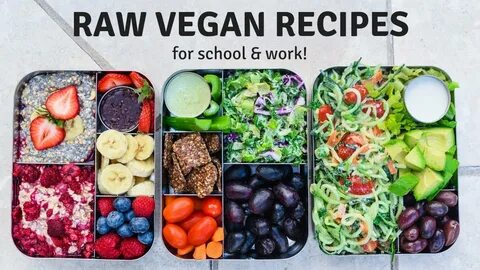 Raw vegan