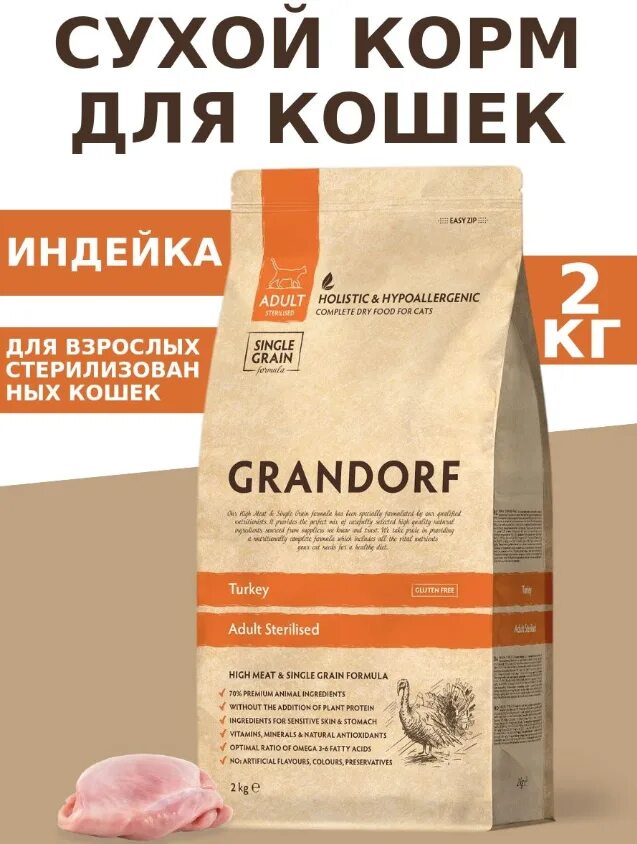 Grandorf отзывы для кошек. Грандорф для кошек индейка 2. Grandorf для кошек индейка. Грандорф индейка с рисом для стерилизованных кошек. Grandorf баннер.