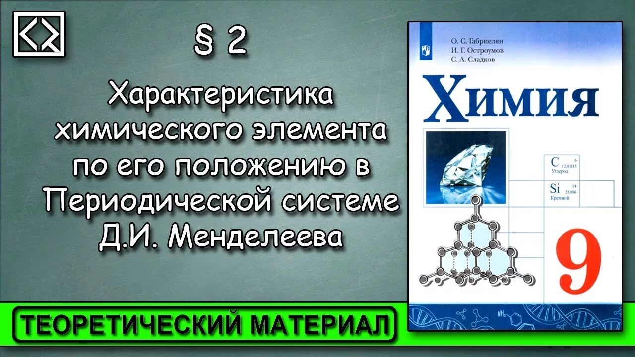 С. Учебник по химии 9 класс. , сладков с. 8 класс - габриелян таблица. Осуществление цепочки химических превращений металлов.