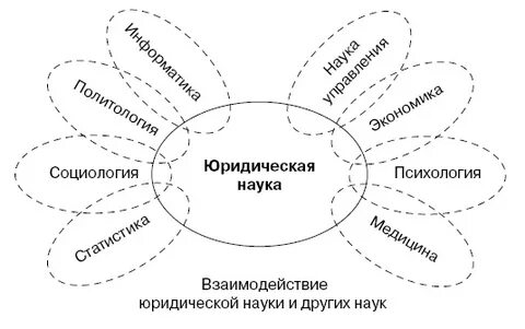 Связь управления с другими науками