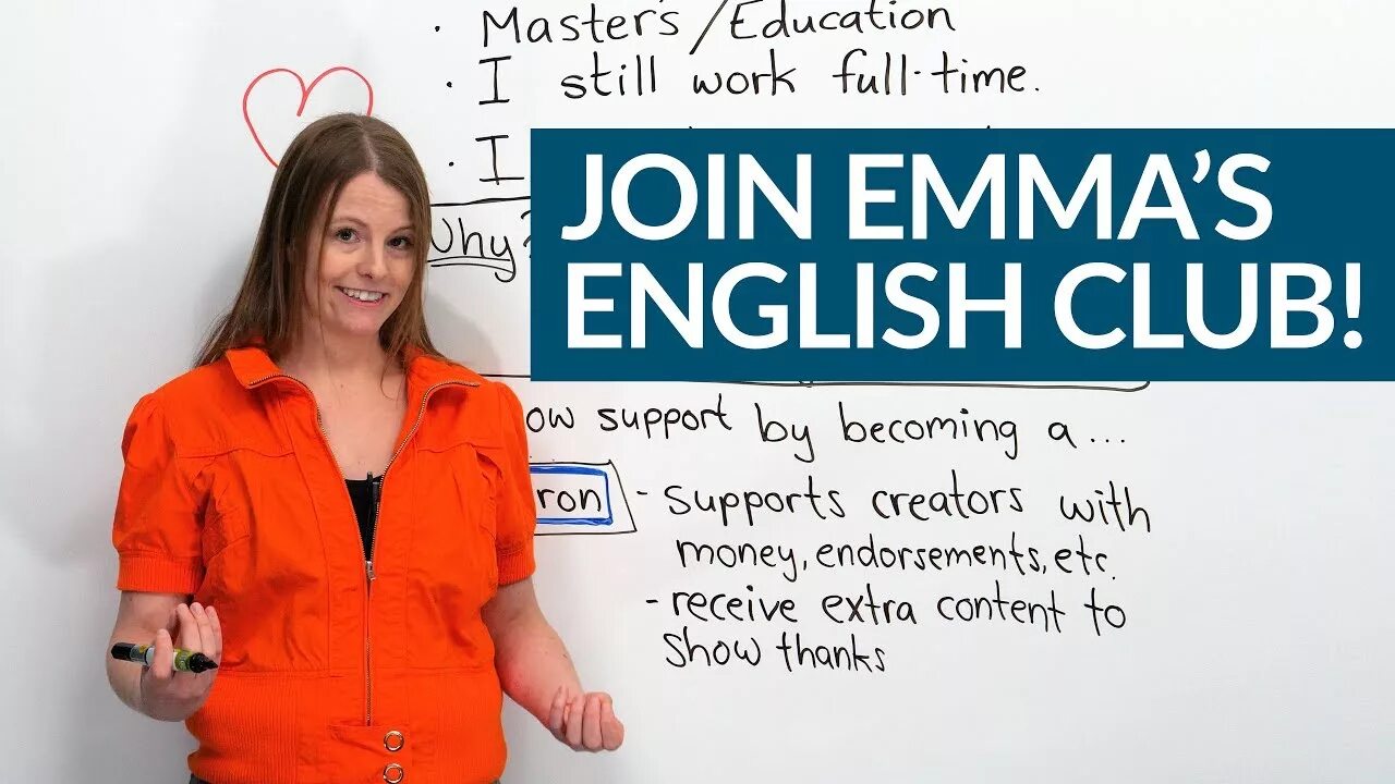 Engvid com. English with Emma. English with Emma · ENGVID.