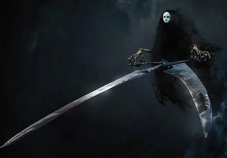 Grim reapers supposed to be scary