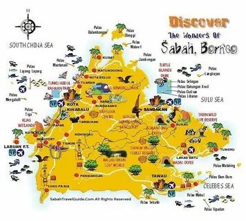 Карта сабах