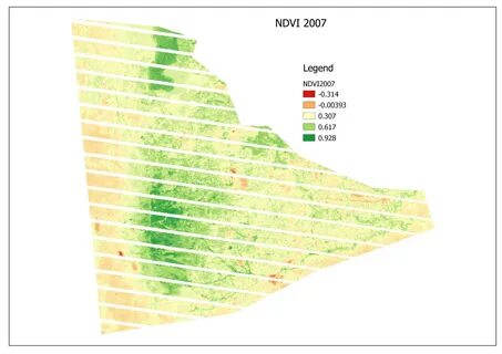 Индекс ndvi