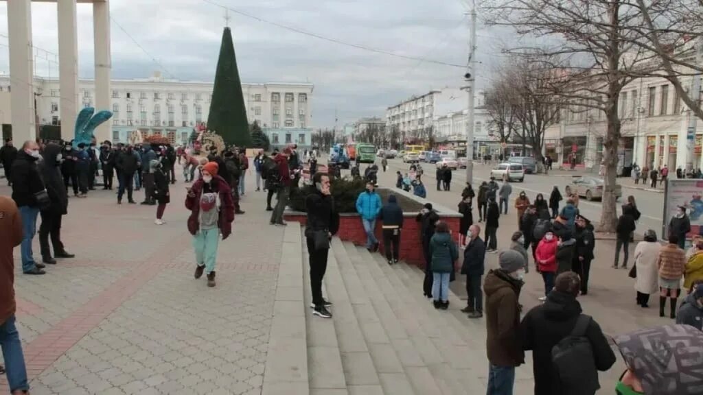 Крым митинг 23 января. Протесты в Севастополе. Симферополь протесты. Митинг в симферополе