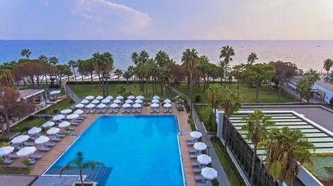 Acanthus barut collection турция сиде