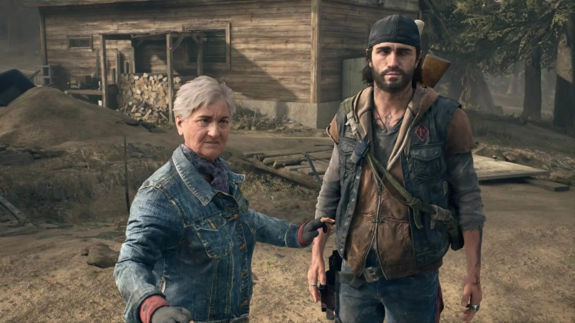 Days gone. Days gone 2 Дикон сент Джон. Days gone Такер.