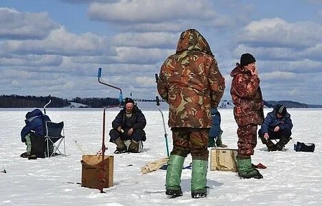 Конкурс зимняя рыбалка