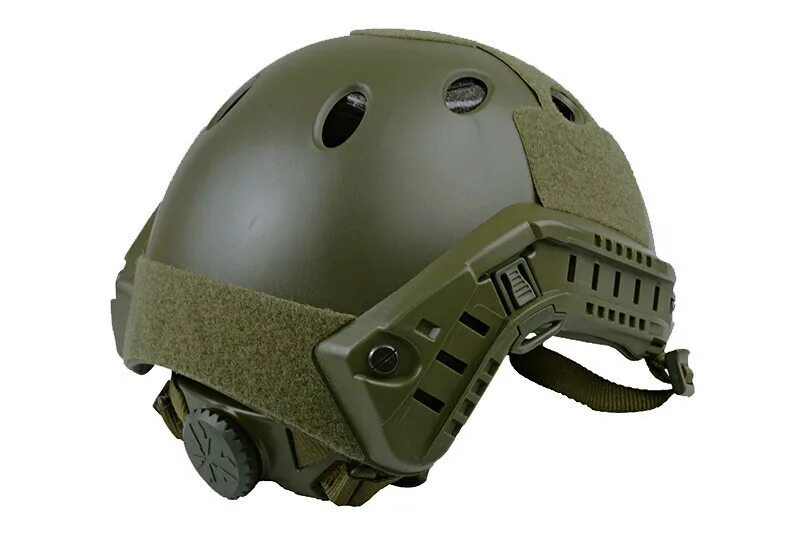 Шлем fast PJ Tactical Helmet (Olive). Шлем fast PJ С защитной маской (Olive). Шлем защитный fast bj Type (олива). Шлем реплика ЛШЗ. Купить реплику шлема