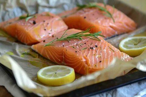 Вкусная и сочная форель в духовке
