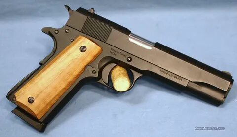 Tisas Zig M 1911 Semi-Automatic Pistol 45 ACP for sale.