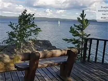 Домики на берегу челябинских озер