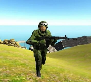 Ravenfield soldier