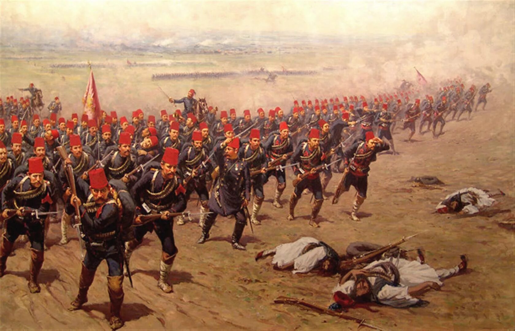 Битва при Карансебеше 1788. Османская Империя армия 19 век.