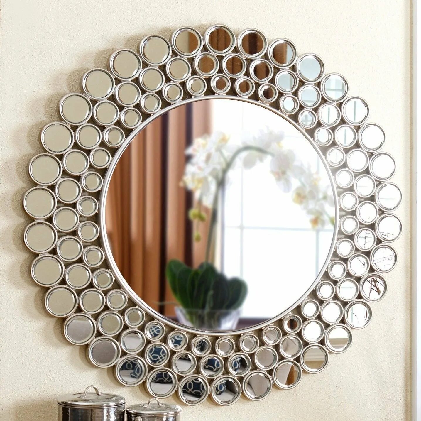 Дизайнерские зеркала. Маленькие круглые зеркала для декора. Круглое зеркало в интерьере. Круглые зеркала на стену. Современное зеркало купить