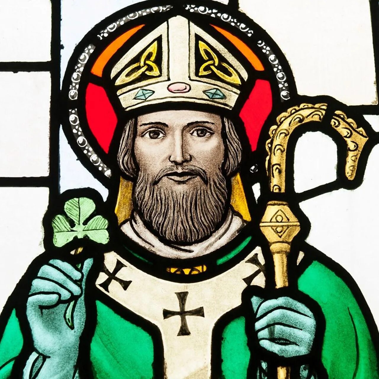 Патрик ирландский православный святой житие. Святой Патрик покровитель Ирландии. Ирландия св Патрик. Символы Северной Ирландии Святой Патрик. Святой покровитель Северной Ирландии.