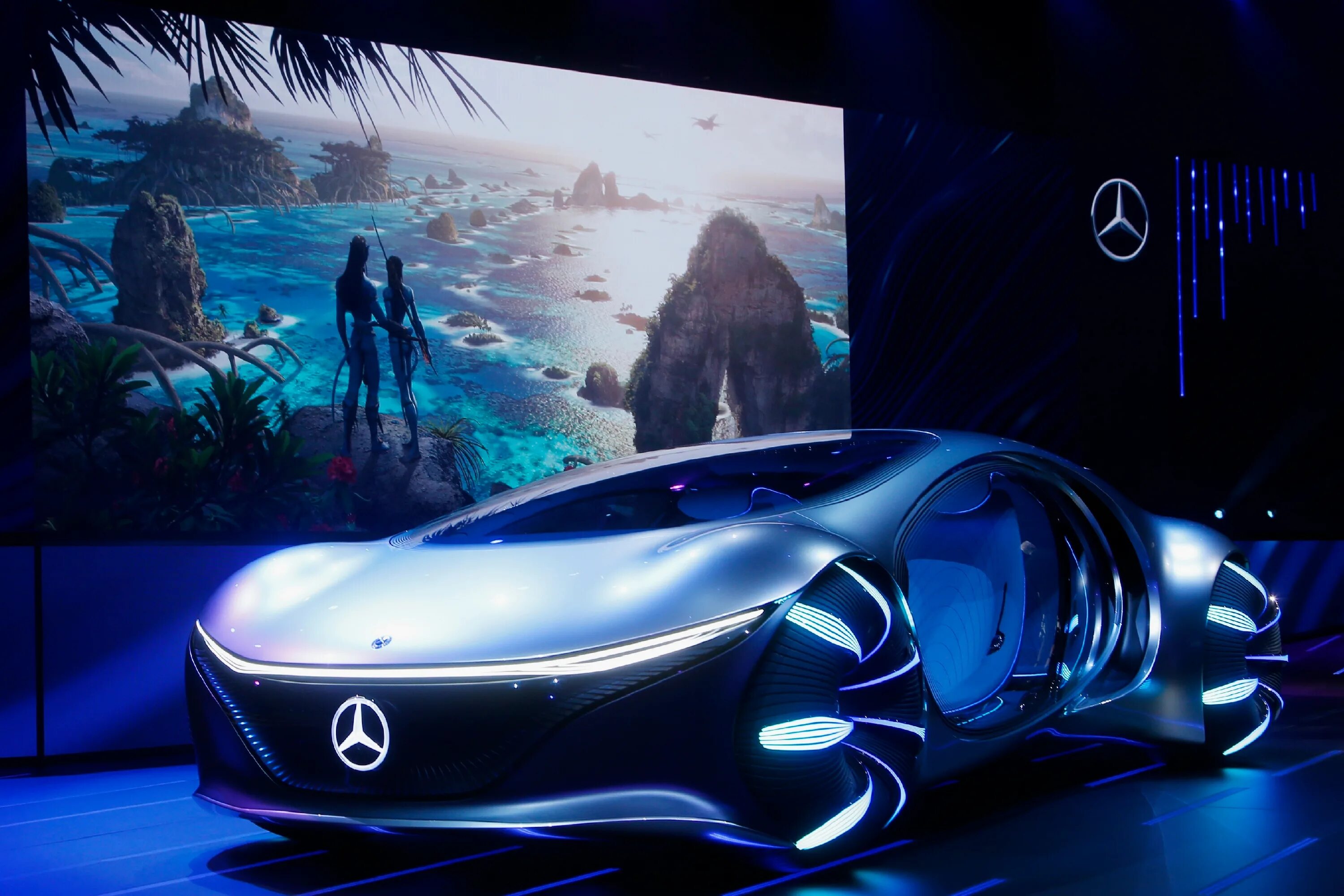 Мерседес iaa concept 15. Мерседес бенц визион 2020 года. Avr. Benz. Vision.