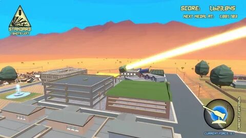 Total destruction