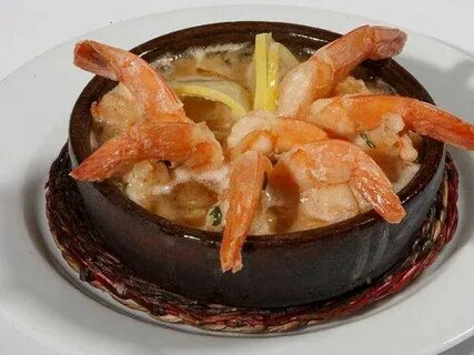 Креветки казан