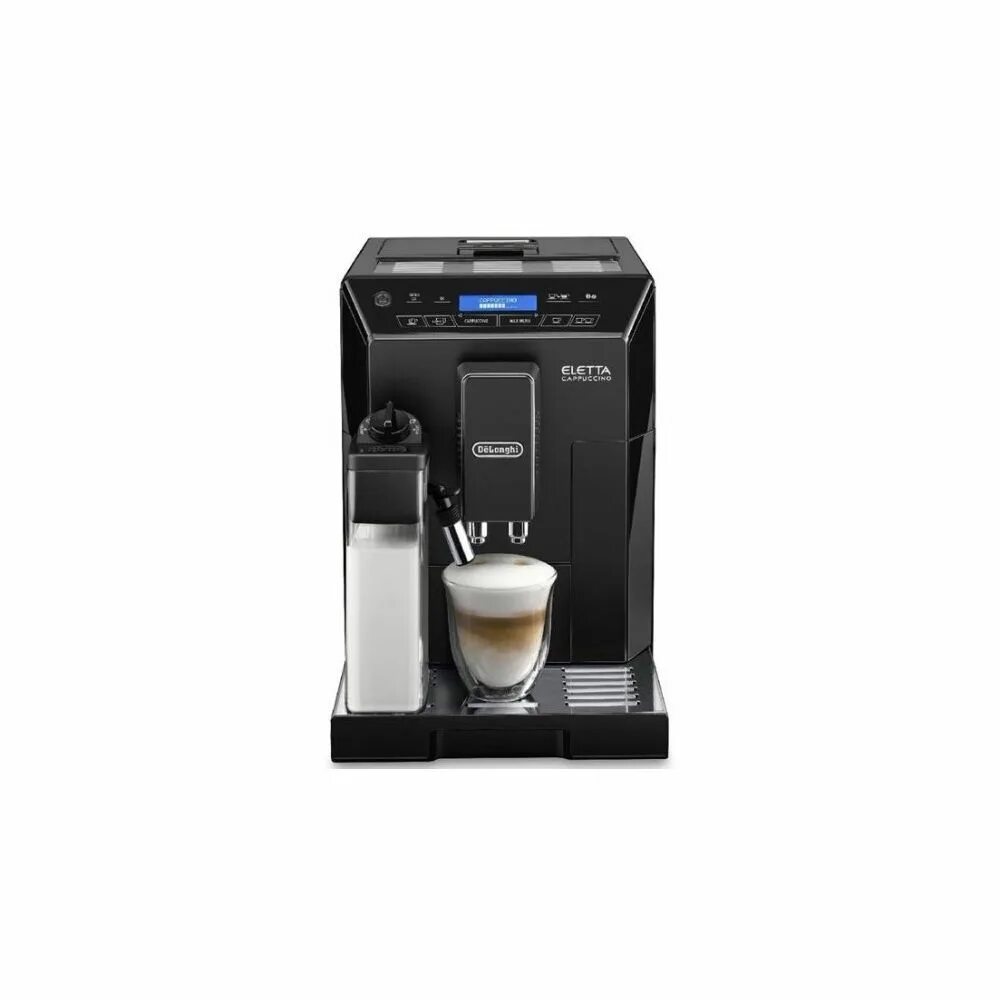 Delonghi eletta cappuccino evo. Кофемашина Delonghi Eletta Cappuccino EVO ECAM46.860. Кофемашина Delonghi ECAM44.660.B. Кофемашина de'Longhi Eletta Cappuccino ECAM 44.664 B. Кофеварка de`Longhi Eletta Cappuccino ECAM 44.660.B.