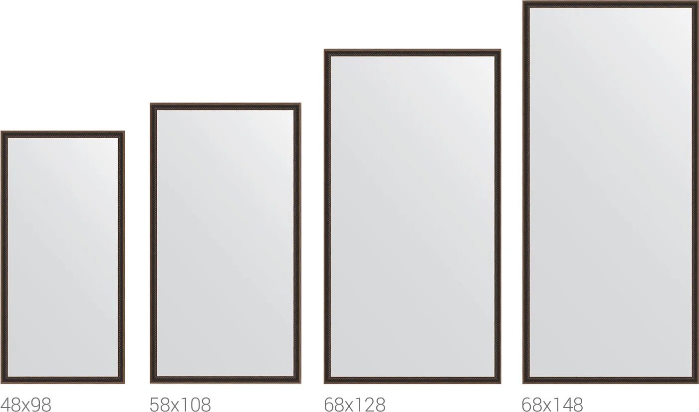 Размер настенных зеркал. Зеркало в раме Evoform орех. Зеркало Размеры. Зеркало настенное Размеры. Зеркало настенное без рамы.