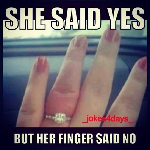 She said Yes. She said Yes meme. She said Yes пальцы. 4 Fingers meme.