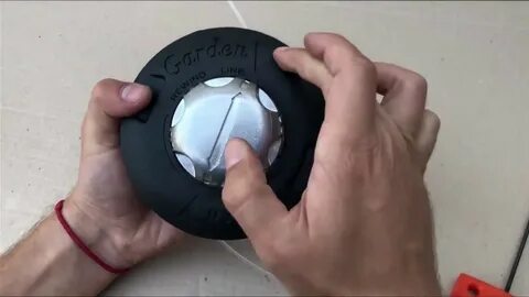 Как разобрать головку триммера