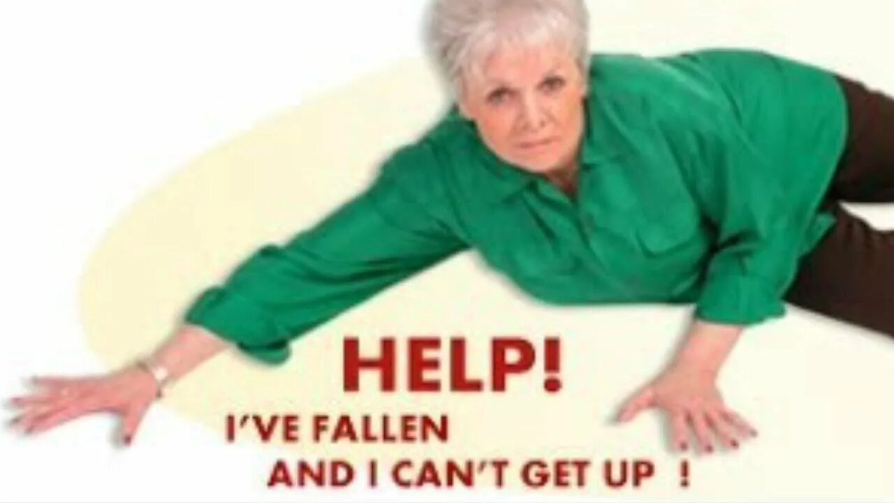 Can t help smiling. Ive fallen and i cant get up. мем i fell and i can&#039;t get up. help fell. i cant help.