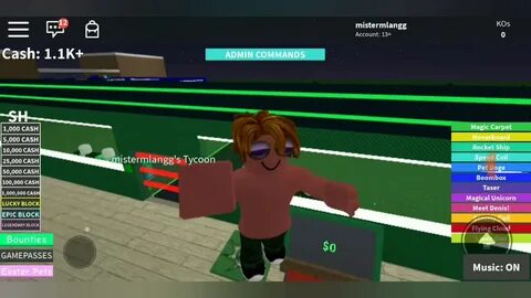 Roblox magic