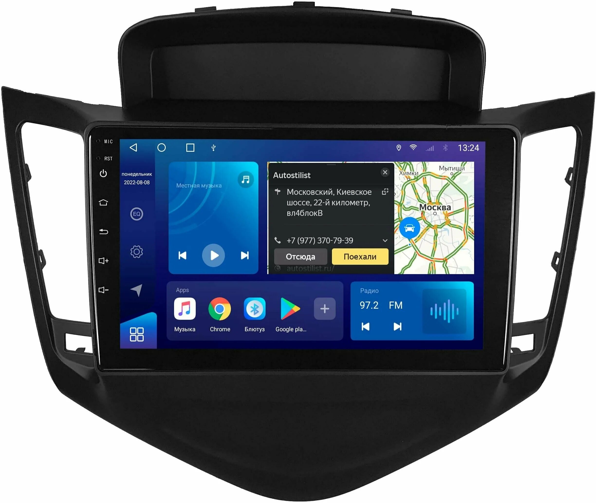 магнитола ts18pro 4 32gb