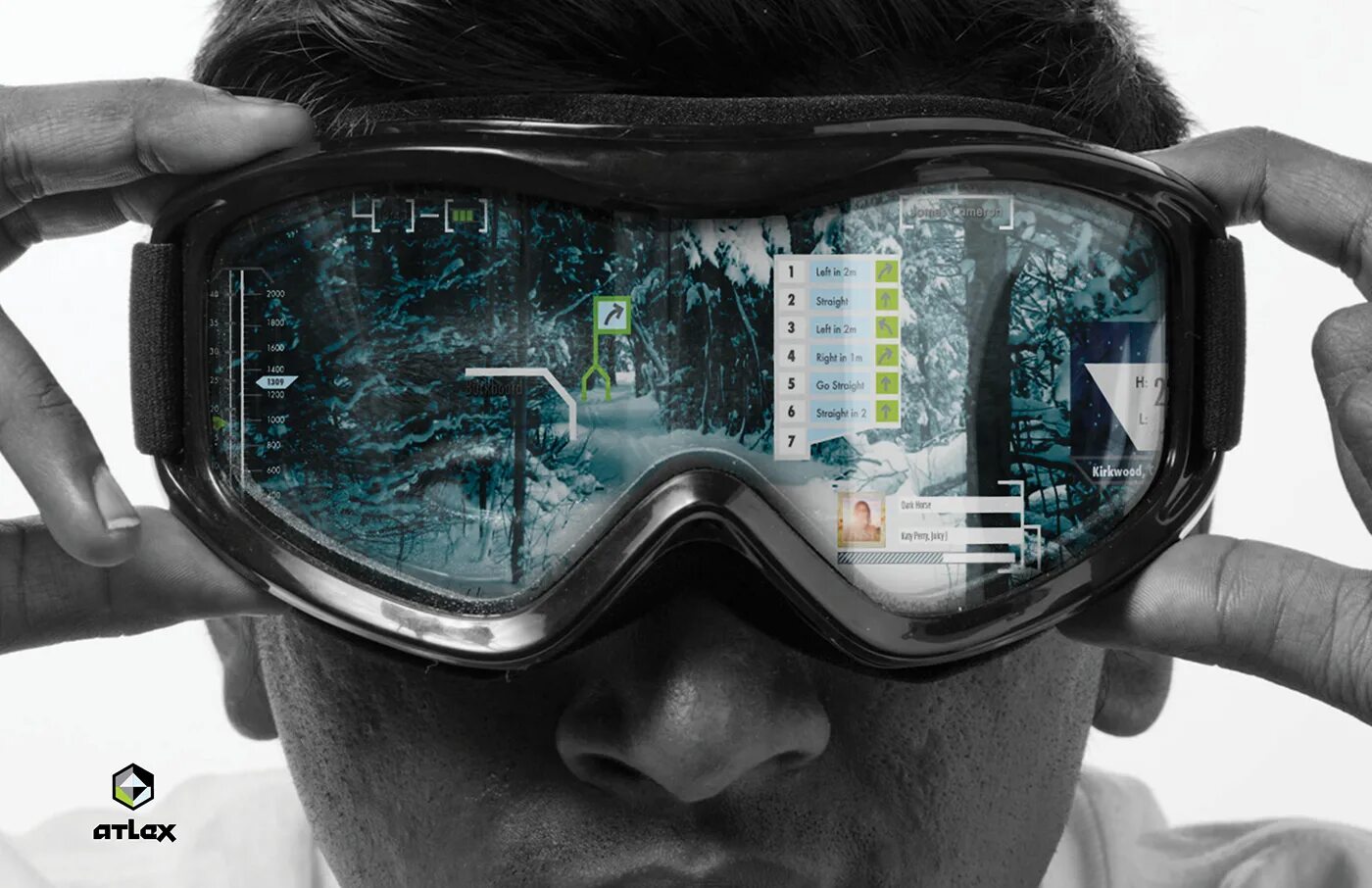 Create goggles