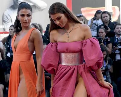 Скандал на Венецианском кинофестивале: Итальянские модели вышли на красную ...
