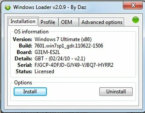 Активатор Windows 7. Активатор Windows 7 Loader. Windows 7 Loader by Daz. Windows Loader Windows 7.