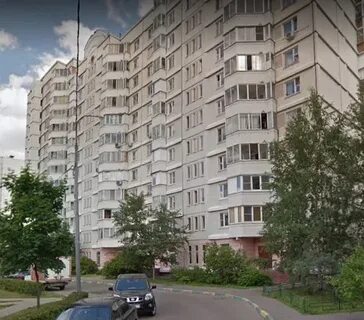 Москва ул марьинский парк